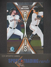 2025 Bowman Draft Axis Chrome #A-10 Xavier Neyens Houston Astros