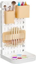 Paint Brush Holder Silicone Paintbrush Drying Rack Removable Craft Paint Storage