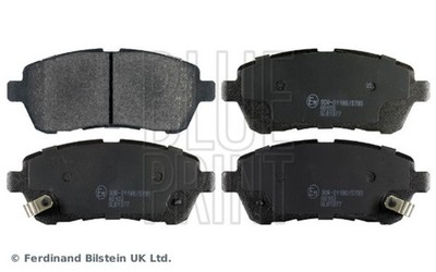 Bremsbelagsatz Scheibenbremse BLUE PRINT ADK84243 für SUZUKI SWIFT NZ FZ BALENO