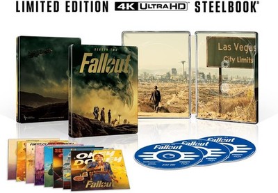 Fallout zweite Staffel Season 2 Limited Steelbook Edition 4K UHD Blu-ray Deutsch