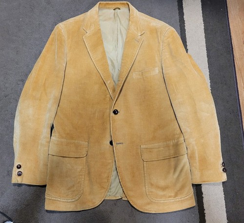 Vintage Corduroy Sport Coat Compton Dunn Mens Trad Ivy Size 38r