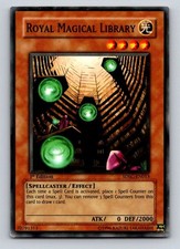 Structure Deck: Spellcaster's Command #SDSC-EN013 Royal Magical Library
