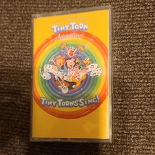 Tiny Toon Adventures - Tiny Toons Sing - 1992 Warner Bros. Cassette
