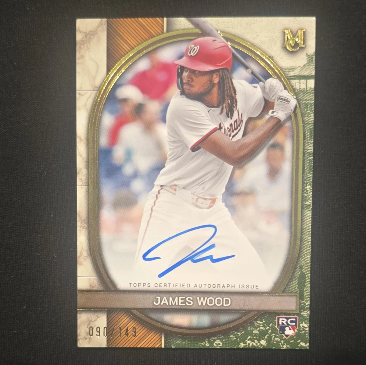 2025 Topps Museum Collection - James Wood #AA-JW for sale | eBay