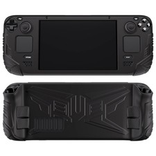 PlayVital Silicone Case for Steam Deck, Enhanced Grip Cover Skin for Steam De...