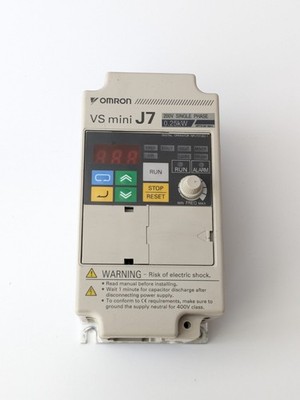 OMRON VS mini J7 Frequenzumrichter 0,25 KW - CIMR-J7AZBOP2