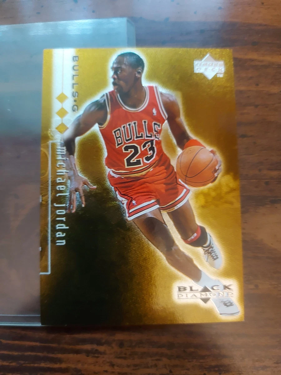 Michael Jordan Basketball 1998-99 Season Sports Trading Cards