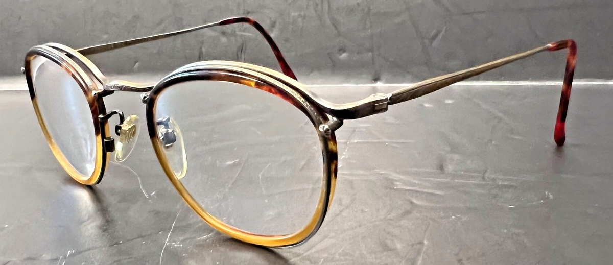 Vintage 1970s-1980s *MATSUDA NICOLE* 2843 Eyeglass Frames 48/22 