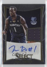 2012-13 Panini Select 170/249 Tony Wroten #289 Auto 2u3