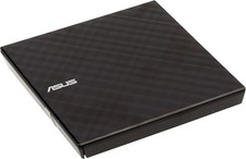 ASUS SDRW-08D2S-U LITE Portable USB Slim External DVD Burner Mac Windows Blk