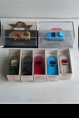 Wiking 1:87 -Mercedes Benz 300 SL Roadster- 7 Stk Rarität