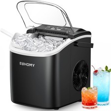  Ice Maker Machine Countertop Ice Cube Maker, Self-Cleaning Function,9 Cub