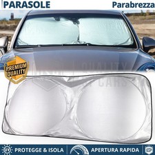 Parasole per Mitsubishi Space Star 2 Parabrezza Interno Pieghevole in ACCIAIO