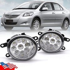 Front Bumper Led Fog Lamp Driving Light For Toyota Viosyaris Sedan 2007-2012 Front Bumper Led Fog Lamp Driving Light For Toyota Viosyaris Sedan 2007-2012