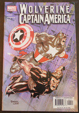 Marvel Comics (MCU) Wolverine Captain America PSR 4 Of 4
