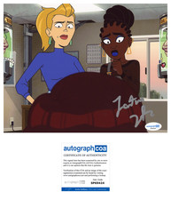 Fortune Feimster ‘Velma’ Signed 'Olive' 8x10 Photo ACOA