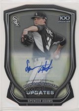 2015 Bowman Chrome Scouts' Updates Die-Cut Spencer Adams #BSU-SA Auto 1l5