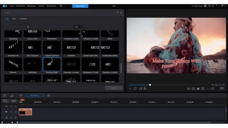 CyberLink PowerDirector 2025 Ultra ESD (Download) 64-Bit Windows 11/10 eMail - Bild 4 von 4
