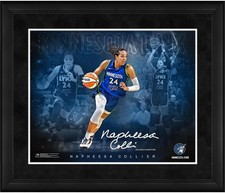Napheesa Collier Minnesota Lynx Framed 16" x 20" Stars of the Game Collage