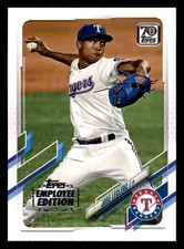 2021 Topps Employee Edition #396 Jose Leclerc Texas Rangers