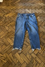 American Eagle Mom Jeans Women s Size 18