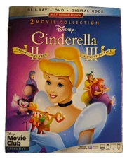 Cinderella II and III 2-Movie Collection (Blu-ray + DVD + Digital Code)