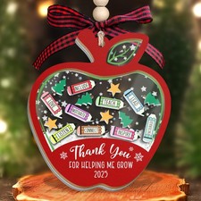 Teacher Ornament - Teacher Gifts for Women, Gifts for Teachers Women - Teache...