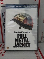 Full Metal Jacket 1987  DVD Stanley Kubrick Collection - New/Sealed - 00g