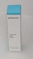 Proactiv Clarifying Night Cream 2.5 Fl Oz 75 mL Salicylic Acid Acne Medication