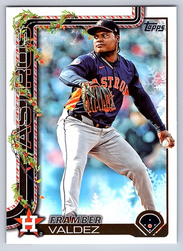 2025 Topps Holiday Base  # H 1 - H 200  - PICK YOUR CARDS - 第 43/318 張圖片