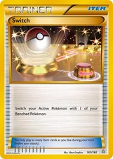 Switch (163/160) Secret Rare NM Near Mint | XY Primal Clash on eBay
