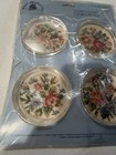 Vintage Fond Memories Set of 4 Acrylic Coasters Kit C-11 — photo 2