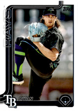 2025 Topps Series 1 - Ryan Pepiot #179