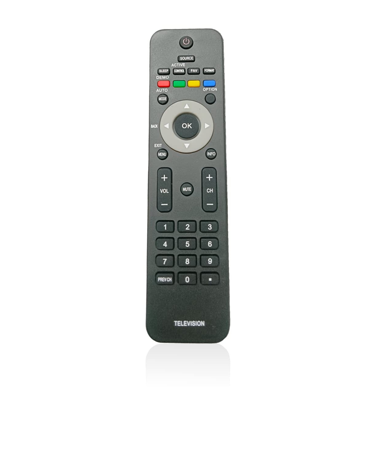 Control For Magnavox Led Tv Models 42mf437b, 42mf438b, 19mf3
