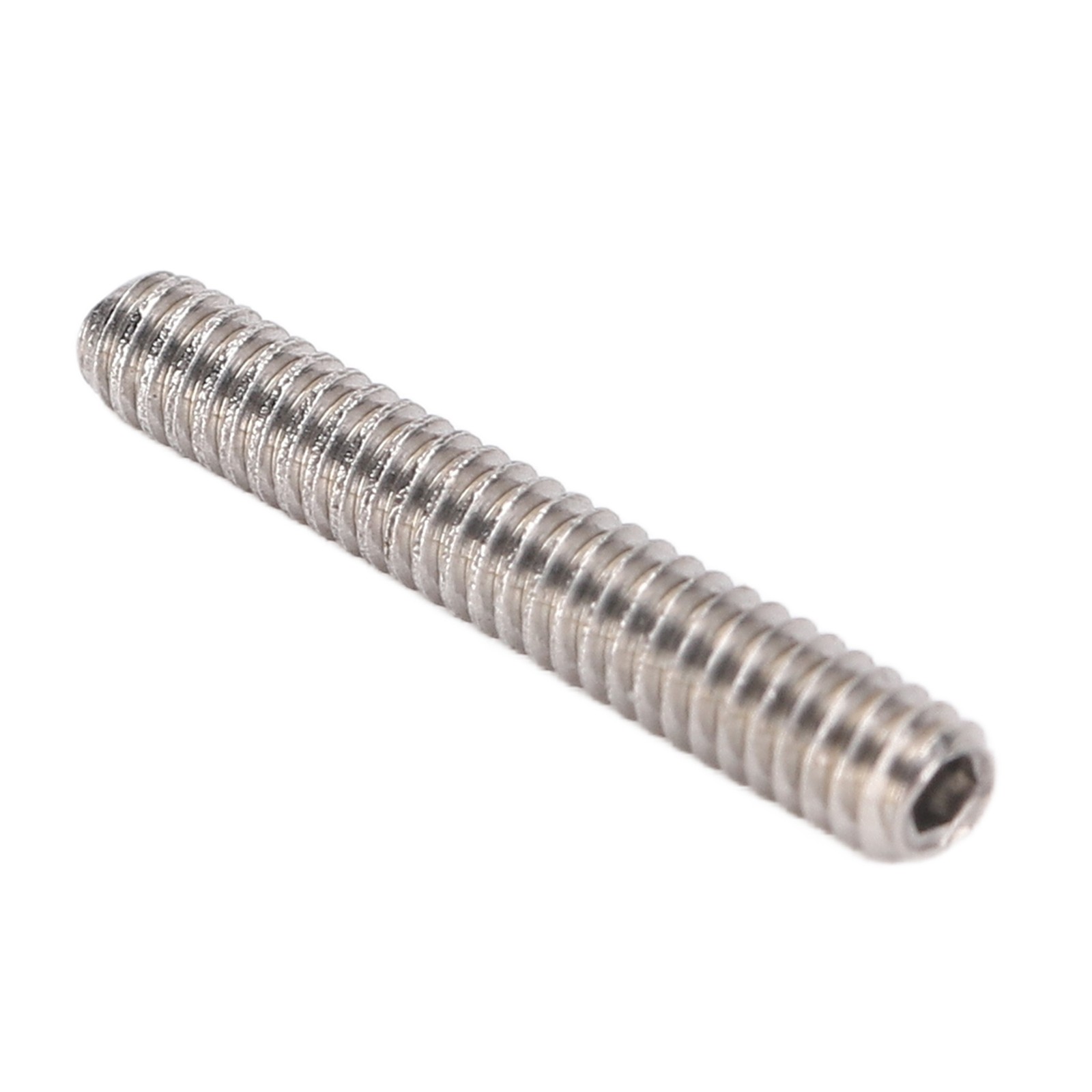 50Pcs Set Screw A2‑70 Stainless Steel Grub Screws Assortment Kit Hardware Fasten