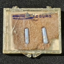 Seeburg Genuine Sapphire Stylus #246797 Pair Vintage NOS Open Box Monaural