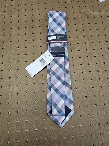 Tommy Hilfiger Men's Silk Blend Tie ~ NEW MSRP: $69.50 image 4
