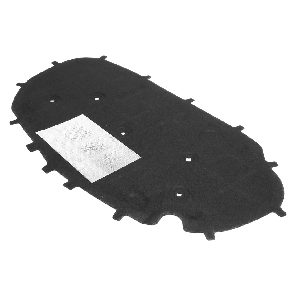 Almohadilla de aislamiento del capó del motor alfombrilla del panel de sonido para Volkswagen Golf R GTI Jetta Foto 2 de 4