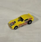 1977 Vintage Hot Wheels Pepsi Challenger Funny Car Malaysia Yellow