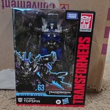 Hasbro Transformers Studio Series 63 Autobot Topspin Dark of the Moon Figure