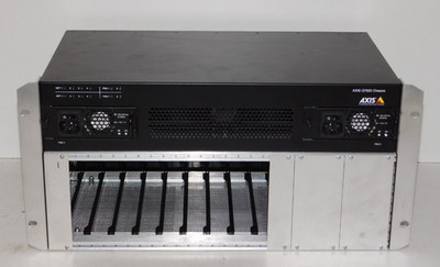 Axis Communications Q7920 Video Encoder Rack Mount Card Chassis Unit 0575-001-04