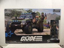 GI JOE CLASSIFIED Series CLUTCH W Vamp Multi-purpose Vehicle 112 New Sealed