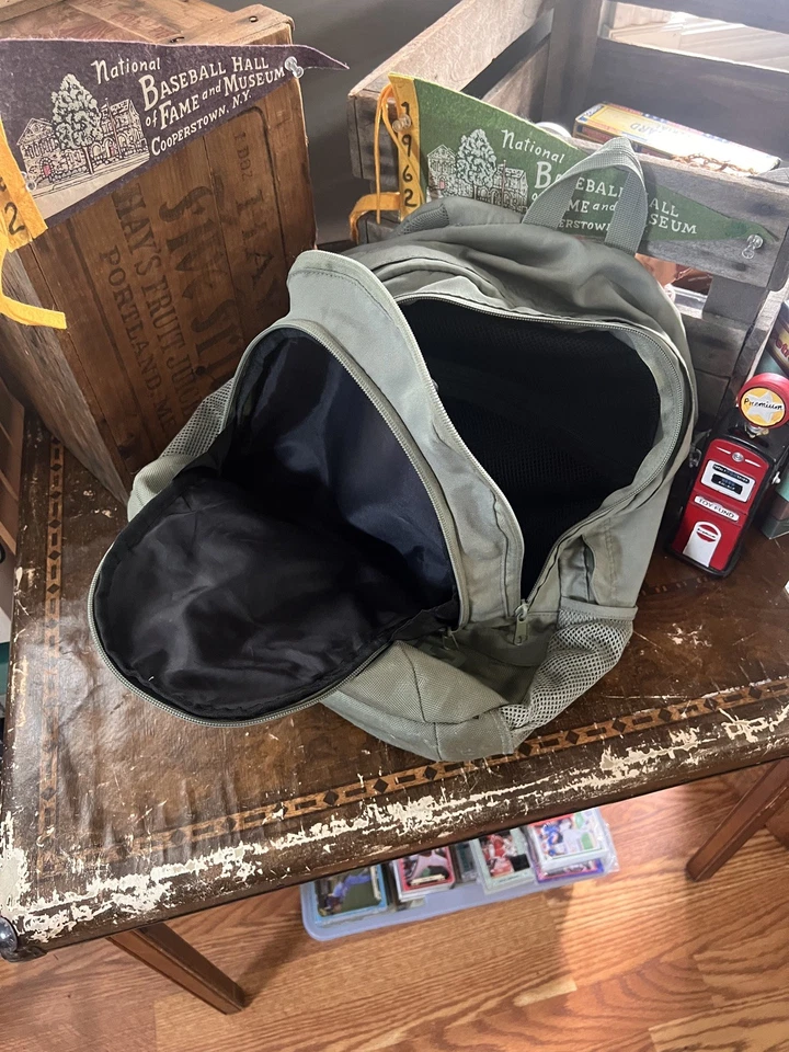 粉色大学背包页岩绿色耐用,质量好 DKL — 第 3/4 张图片