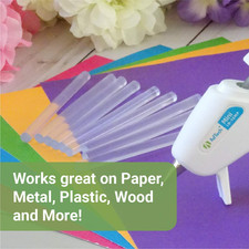 Hot Glue Sticks, 4 Inch Mini Size, Clear (550 Sticks) | Multi-Temperature, Qu... 0.06 per gallon
