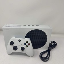 Microsoft Xbox Series S 512GB Console Gaming System White 1883 w/Controller
