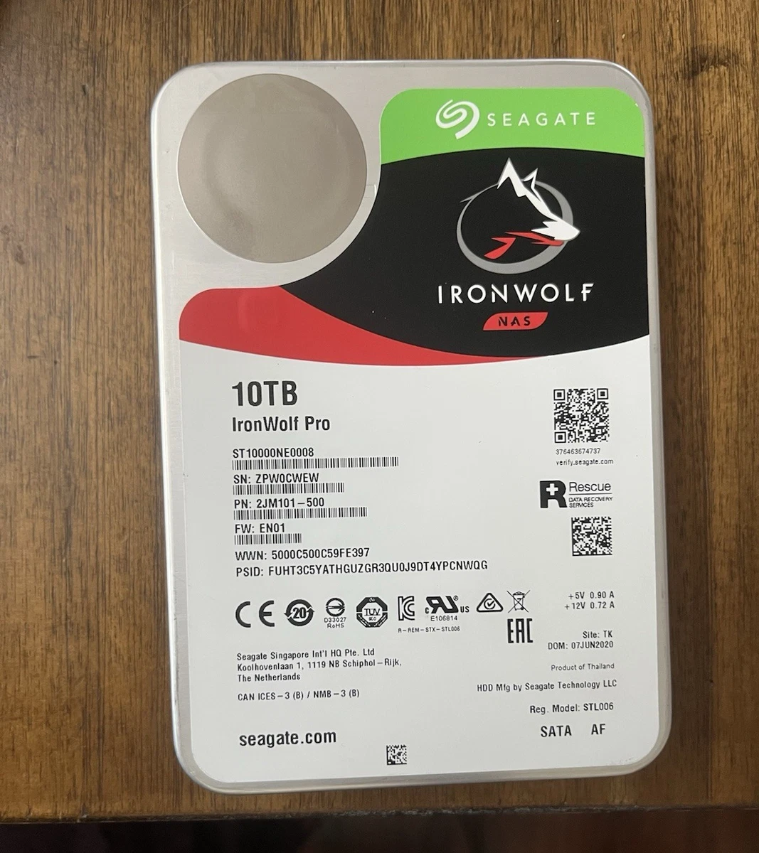 Seagate 10TB Internal Hard Disk Drives for sale - eBay