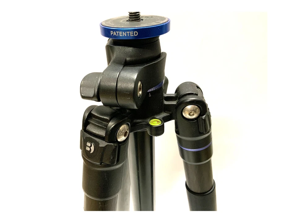 Benro FGP28C Trípode GoPlus Travel Carbon Trípode con columna central giratoria - Imagen 4 de 4