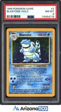 Pokemon 1999 Blastoise 2/102 Holo Base Set PSA 8 on eBay
