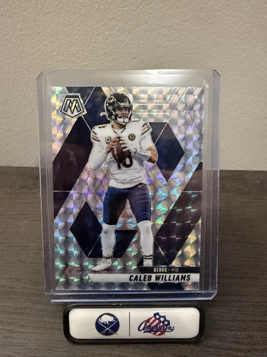 2025 Panini Mosaic - Caleb Williams #22 Mosaic Prizm