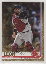2019 Topps Gold 144/2019 Sandy Leon #419 3i6
